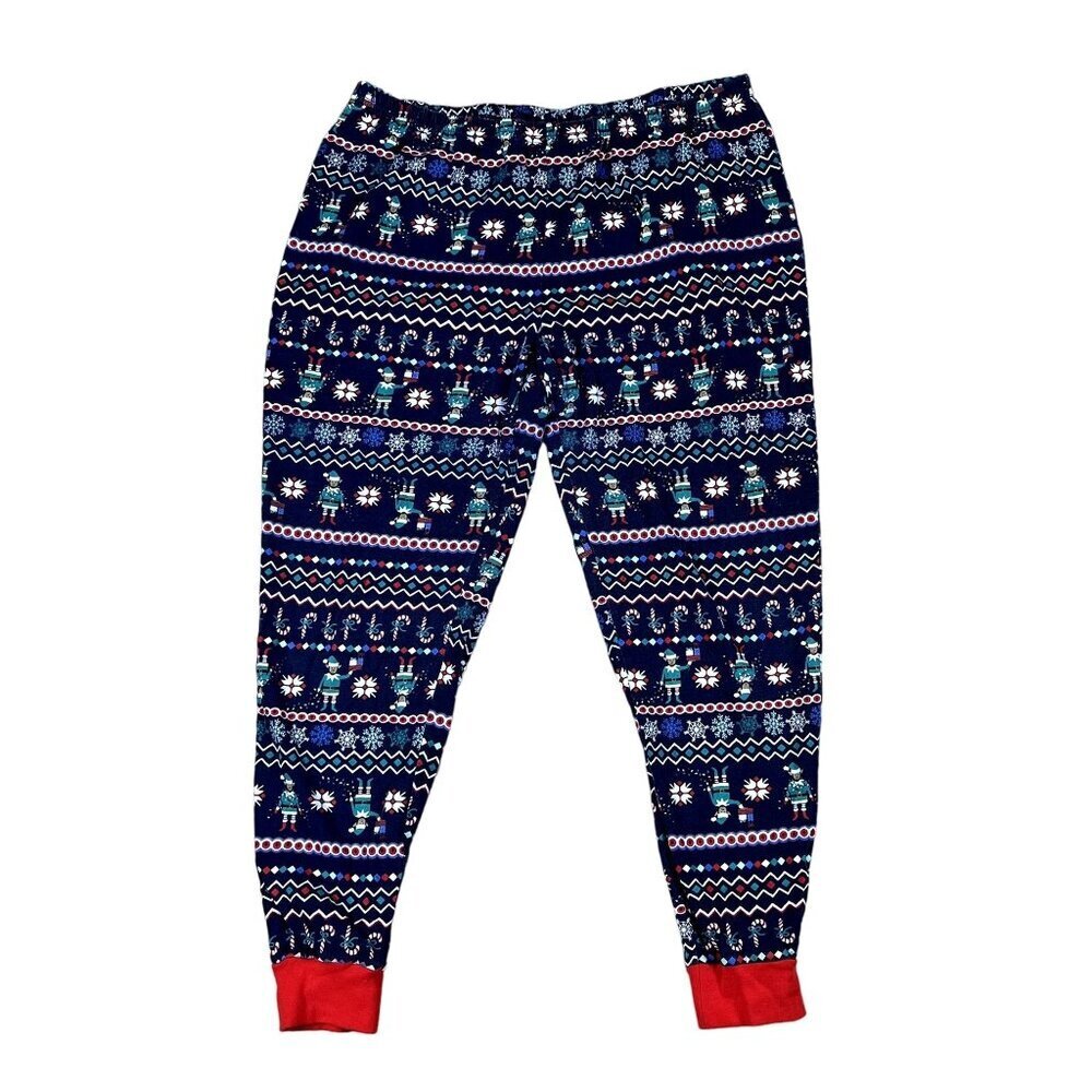 Christmas Pajama Pants Womens‎ XL Joe Boxer K-Mart